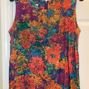 Doncaster Floral Tank Top